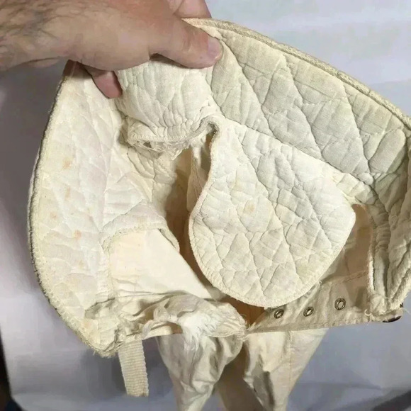 1970s Football Pants Hutch sz S boys. Geo. A.Reach quilted padding - Picture 5 of 7